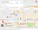 LA Office map